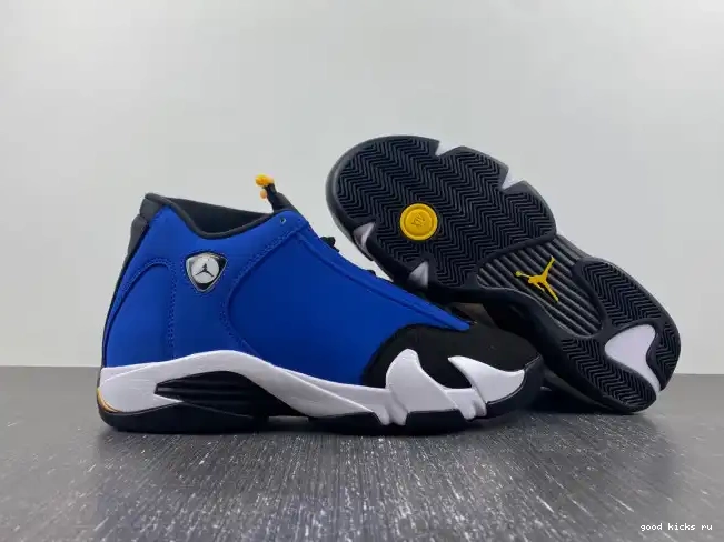 80% Off Sale 14 Retro 487471-407 Laney Jordan 0516